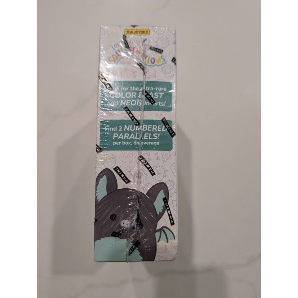 Panini Squishmallows Series 2 Lot 60 Ct. Mega Box and 30ct Blaster Box Sealed - Picture 3 of 8